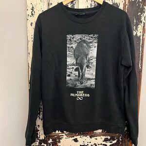 Men’s The Hundreds Wolf sweatshirt. Streetwear. Bobby Hundreds. Size Medium.